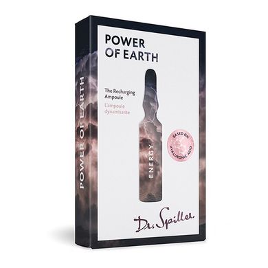 Ампульный концентрат «Энергия: Сила Земли» Dr.Spiller Energy: Power Of Earth 7x2 мл - основное фото