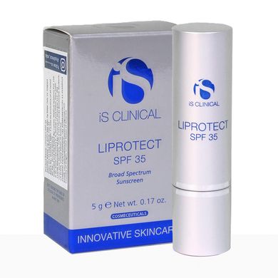 Бальзам для губ IS CLINICAL LiProtect SPF 35 5 г - основне фото