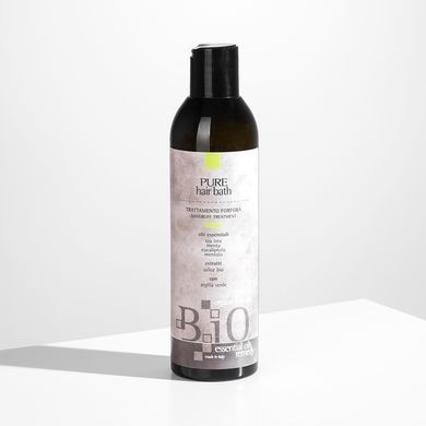 Безсульфатний шампунь проти лупи Sinergy Cosmetics B.iO Pure Hair Bath Shampoo 250 мл - основне фото