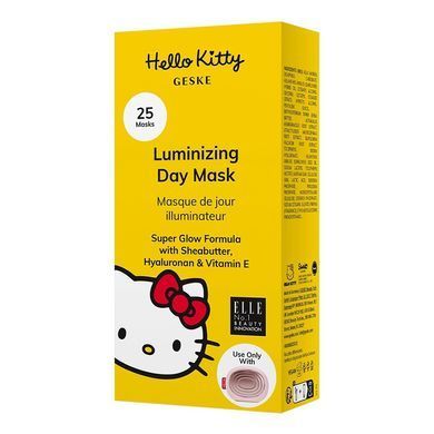 Дневная маска для сияния кожи GESKE&Hello Kitty Luminizing Day Mask Oval 50 мл - основное фото