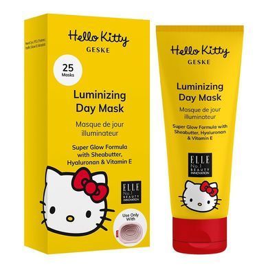 Дневная маска для сияния кожи GESKE&Hello Kitty Luminizing Day Mask Oval 50 мл - основное фото