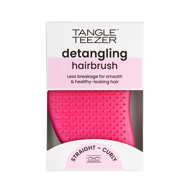 Ярко-розовая расчёска для волос Tangle Teezer The Original Pink Fizz - основное фото