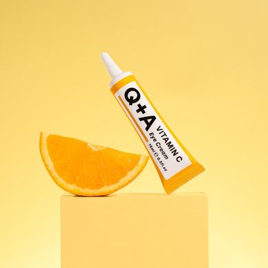 Крем для шкіри навколо очей з вітаміном C Q+A Vitamin C Eye Cream 15 мл - основне фото