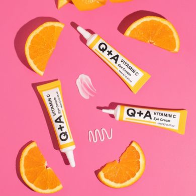 Крем для кожи вокруг глаз с витамином C Q+A Vitamin C Eye Cream 15 мл - основное фото