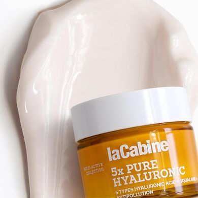 Крем для обличчя з гіалуроновою кислотою La Cabine 5x Pure Hyaluronic Cream 50 мл - основне фото