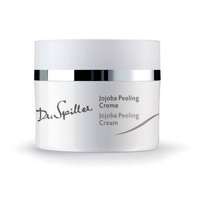 Крем-пилинг с гранулами жожоба для сухой и нормальной кожи Dr.Spiller Jojoba Peeling Cream 50 мл - основное фото