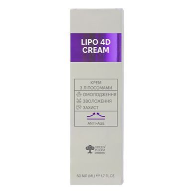 Крем із ліпосомальним нанокомплексом Green Pharm Cosmetic Lipo 4D Cream 50 мл - основне фото