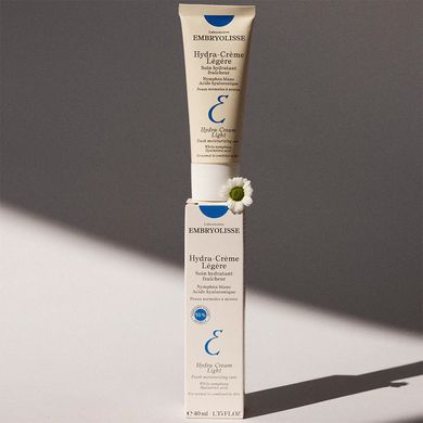 Легкий зволожувальний крем для обличчя Embryolisse Laboratories Hydra-Cream Light 40 мл - основне фото