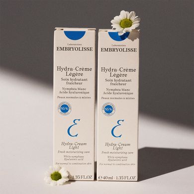 Лёгкий увлажняющий крем для лица Embryolisse Laboratories Hydra-Cream Light 40 мл - основное фото