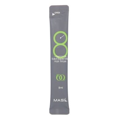 Маска для пом'якшення волосся Masil 8 Seconds Salon Super Mild Hair Mask 20х8 мл - основне фото