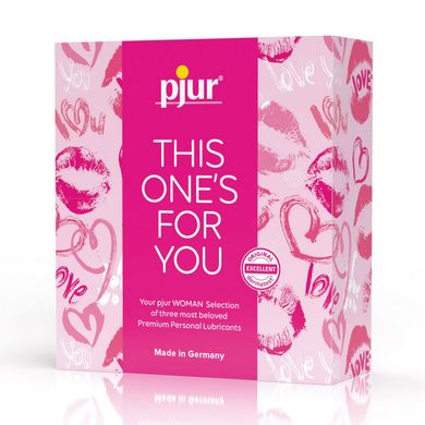 Набір лубрикантів Pjur This One's For You для жінок - основне фото
