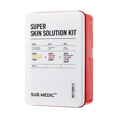 Набор «Эффективный комплекс для кожи» NEOGEN Sur.Medic Super Skin Solution Kit - основное фото