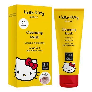 Очищувальна маска GESKE&Hello Kitty Cleansing Mask Oval 50 мл - основне фото