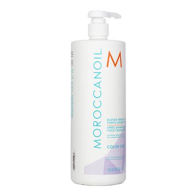 Оттеночный кондиционер для светлых волос Moroccanoil Blonde Perfecting Purple Conditioner 1000 мл - основное фото