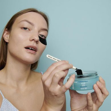 Патчі для шкіри навколо очей RARE Paris Carbone Glace Purifying Eye Patch 60 шт - основне фото
