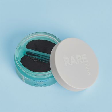 Патчі для шкіри навколо очей RARE Paris Carbone Glace Purifying Eye Patch 60 шт - основне фото
