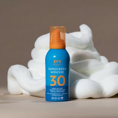 Сонцезахисний мус EVY Technology Sunscreen Mousse SPF 30 150 мл - основне фото