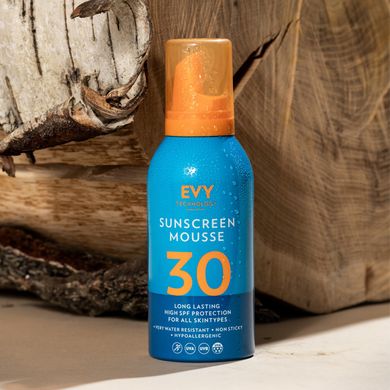 Сонцезахисний мус EVY Technology Sunscreen Mousse SPF 30 150 мл - основне фото