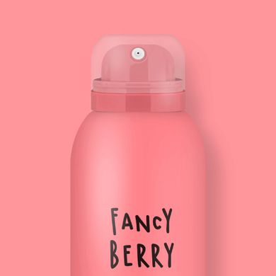 Сухой шампунь для волос «Клубника с кокосовыми сливками» Bilou Fancy Berry Dry Shampoo 200 мл - основное фото