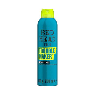 Сухой спрей-воск для волос TIGI Bed Head Troublemaker 200 мл - основное фото