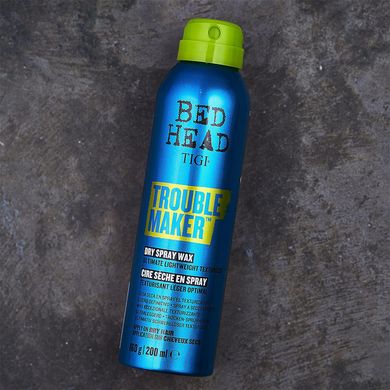 Сухий спрей-віск для волосся TIGI Bed Head Troublemaker 200 мл - основне фото