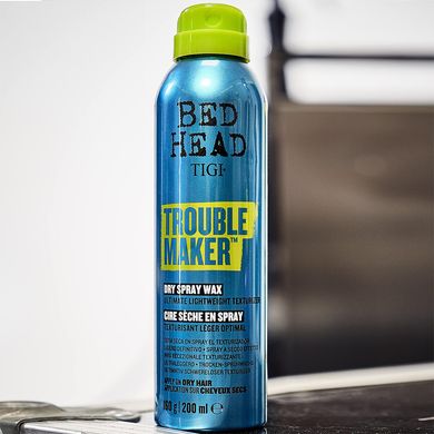 Сухой спрей-воск для волос TIGI Bed Head Troublemaker 200 мл - основное фото