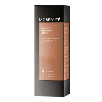 Сыворотка-бустер 3-в-1 для роста бровей M2 Beaute Eyebrow Renewing Serum 4 мл - основное фото