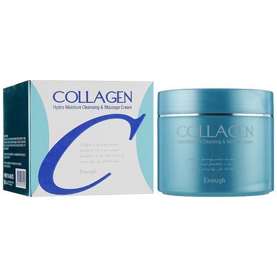Зволожувальний масажний крем із колагеном Enough Collagen Hydro Moisture Cleansing Massage Cream 300 мл - основне фото