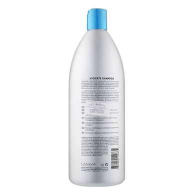Зволожувальний шампунь для волосся L'anza Keratin Bond 2 Hydrate Shampoo 1000 мл - основне фото