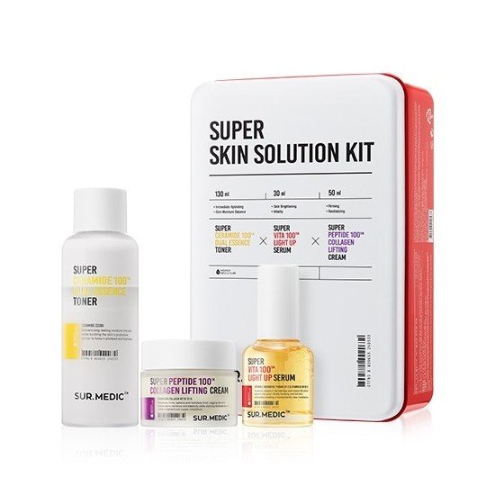 Набір «Ефективний комплекс для шкіри» NEOGEN Sur.Medic Super Skin Solution Kit - основне фото