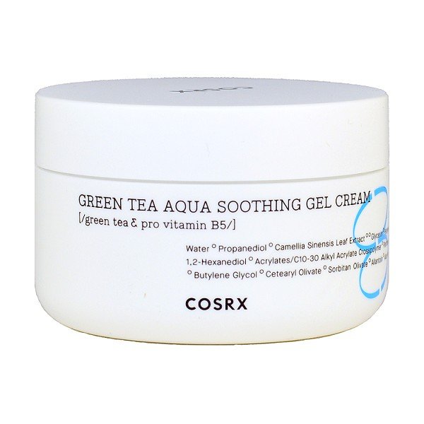 Заспокійливий крем-гель із екстрактом камелії COSRX Hydrium Green Tea Aqua Soothing Gel Cream 50 мл - основне фото