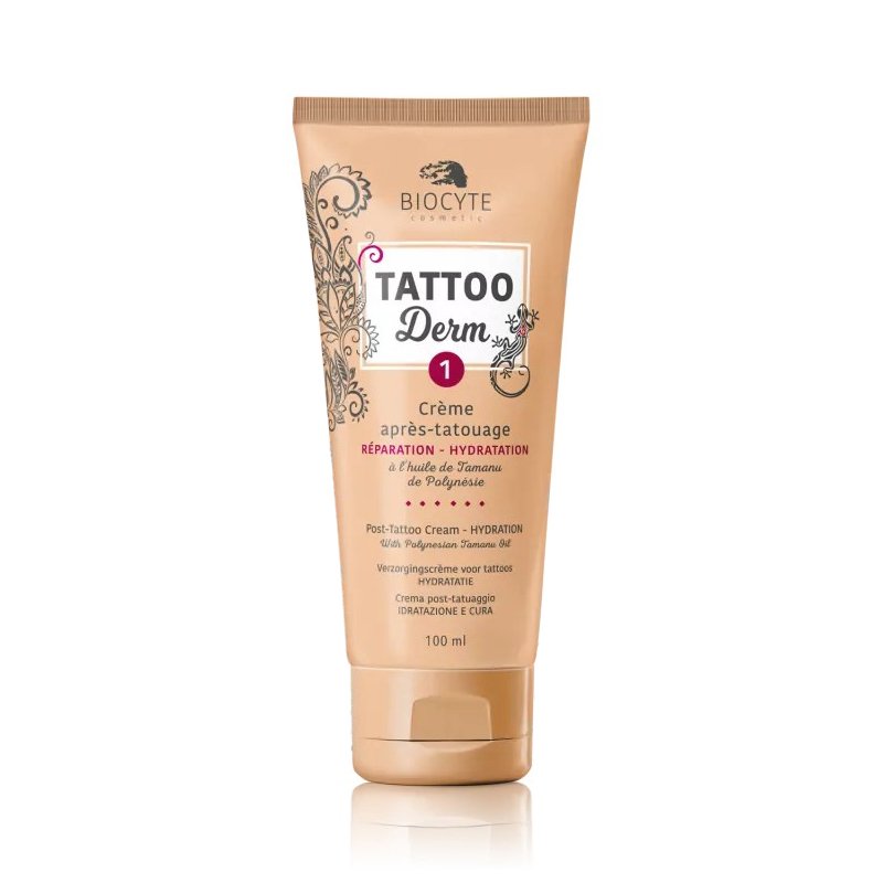 Крем для ухода за татуированной кожей Tattoo Derm Cream1 100 мл - основное фото