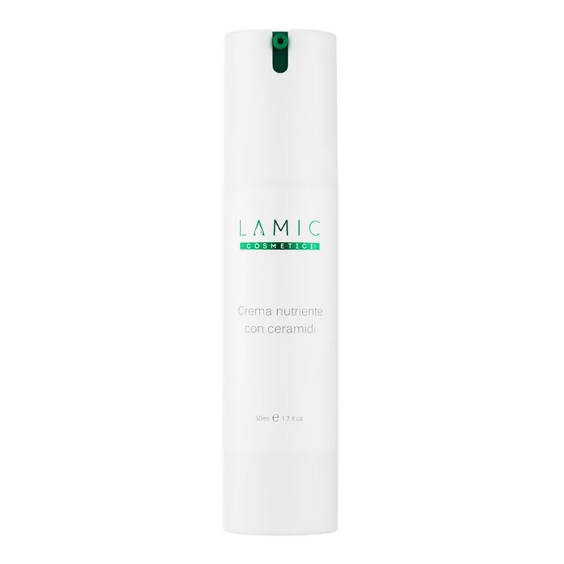 Питательный крем с керамидами Lamic Cosmetici Crema Nutriente Con Ceramidi 50 мл - основное фото
