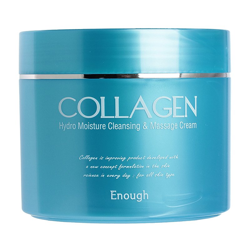 Зволожувальний масажний крем із колагеном Enough Collagen Hydro Moisture Cleansing Massage Cream 300 мл - основне фото