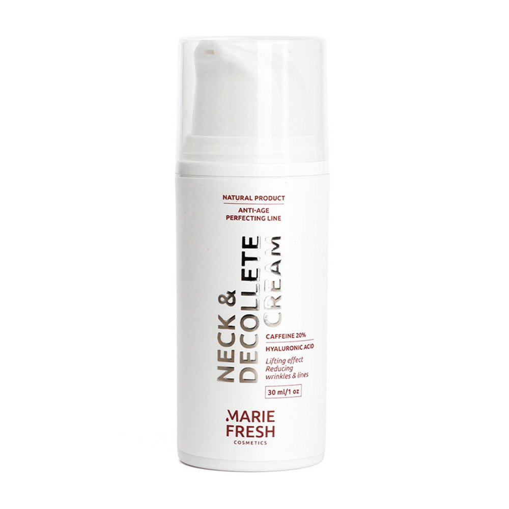 Лифтинг-крем для шеи и зоны декольте Marie Fresh Cosmetics Cream Neck & Decollete With Lifting Effect 30 мл - основное фото