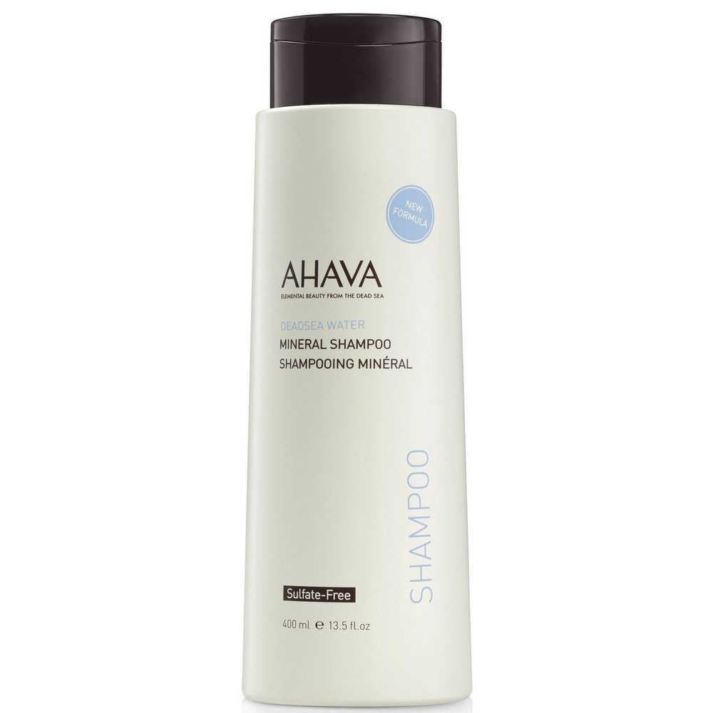 Минеральный шампунь Ahava Deadsea Water Mineral Shampoo 400 мл - основное фото
