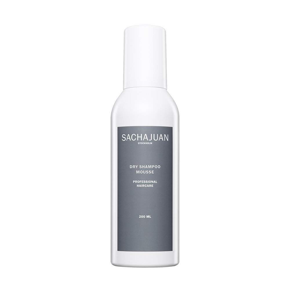Сухой шампунь-мусс для быстрого эффекта чистоты и объёма волос Sachajuan Dry Shampoo Mousse 200 мл - основное фото