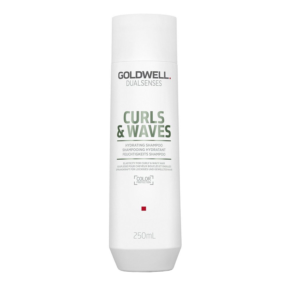 Увлажняющий шампунь для кудрявых и волнистых волос Goldwell Dualsenses Curls & Waves Hydrating Shampoo 250 мл - основное фото