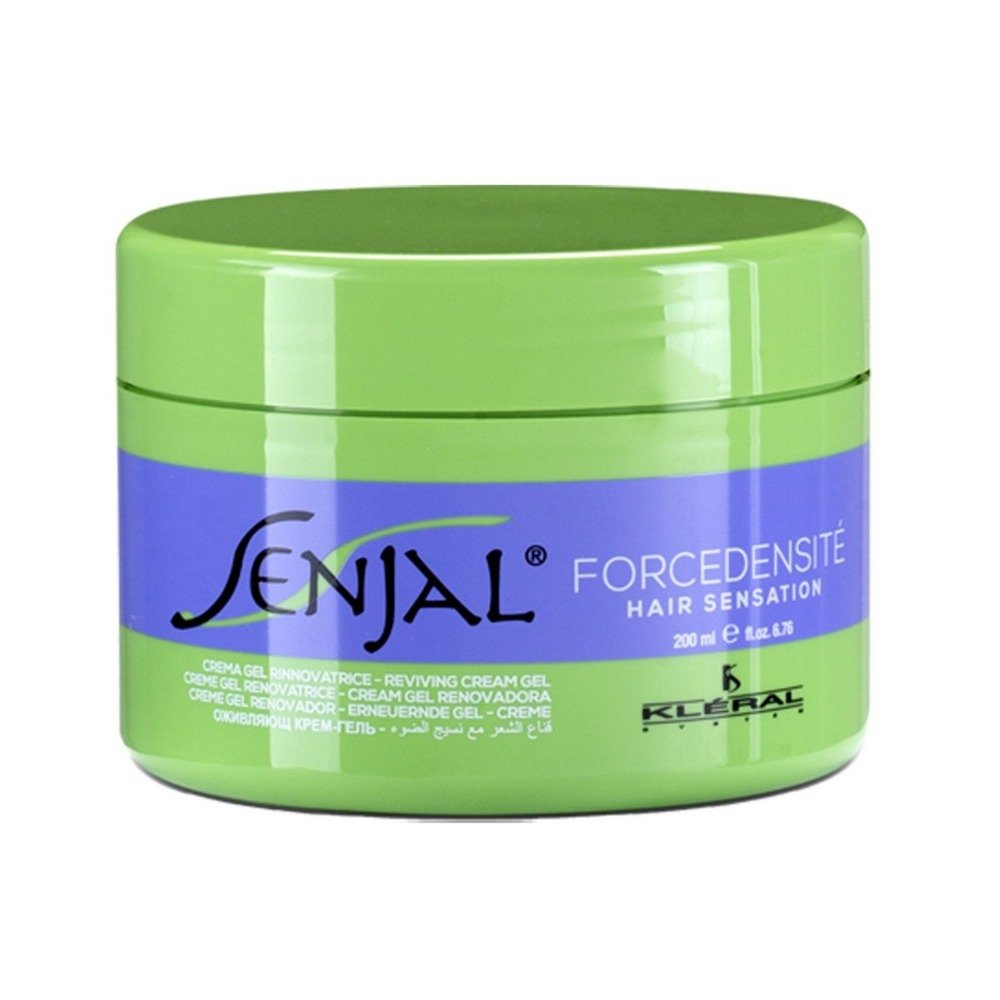 Восстанавливающая маска для волос Kleral System Senjal Reviving Cream Gel 200 мл - основное фото
