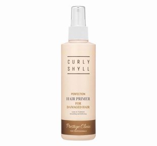 Восстанавливающий термозащитный праймер для волос Curly Shyll Nutrition Hair Primer 200 мл - основное фото