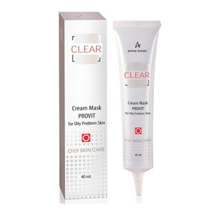 Крем-маска «Провіт» Anna Lotan Clear Provit Cream Mask 40 мл - основне фото