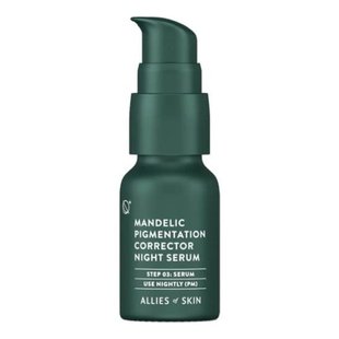 Ночная сыворотка для лица Allies of Skin Mandelic Pigmentation Corrector Night Serum 8 мл - основное фото