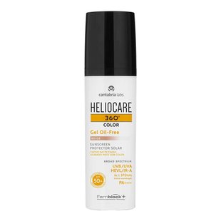 Тональный солнцезащитный гель с бежевым оттенком Cantabria Labs Heliocare 360 ​​Color Gel Oil-Free Sunscreen SPF 50+ Beige 50 мл - основное фото