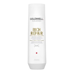 Восстанавливающий шампунь Goldwell Dualsenses Rich Repair Restoring Shampoo 250 мл - основное фото