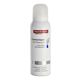 Крем-пенка с гиалуроновой кислотой и мочевиной Baehr Pedibaehr Cremeschaum With Hyaluronic Acid 125 мл - основное фото