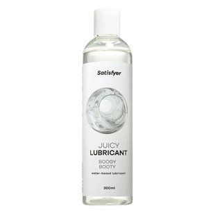Анальный лубрикант на водной основе Satisfyer Juicy Lubricant Boogy Booty 300 мл - основное фото