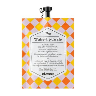 Антистресова ребалансувальна маска для волосся та шкіри голови Davines The Wake Up Circle Revitalizing Mask 50 мл - основне фото