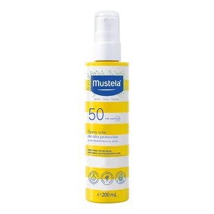 Дитячий сонцезахисний спрей Mustela Spray Solar Alta Protección SPF 50 200 мл - основне фото