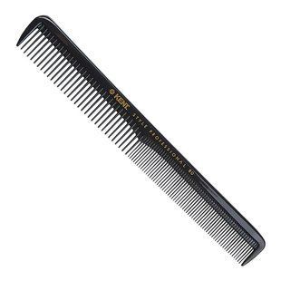 Двусторонний гребень для стрижек Kent Brushes Cutting Comb Deep Teeth Thick/Fine Hair 184 мм - основное фото
