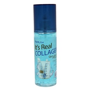 Гель-мист с коллагеном FarmStay It’s Real Collagen Gel Mist 120 мл - основное фото